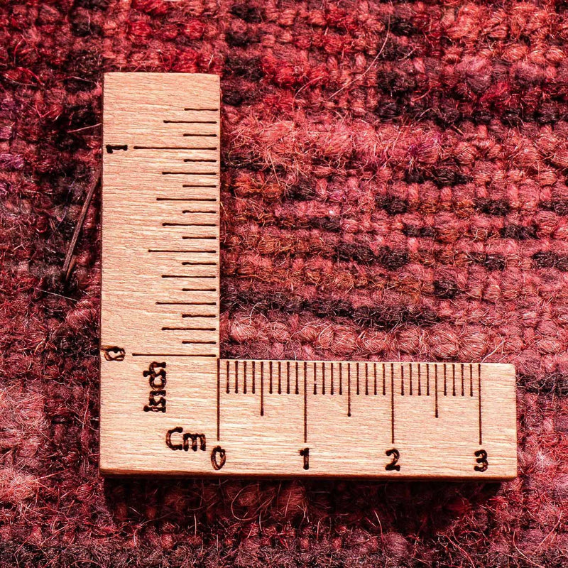 Loper Perzisch Tapijt - Nomadisch - 277 x 77 cm - donkerrood