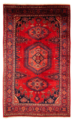 Perzisch Tapijt - Nomadisch - 333 x 210 cm - donkerrood