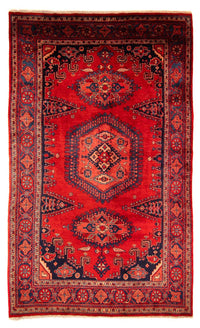 Perzisch Tapijt - Nomadisch - 333 x 210 cm - donkerrood