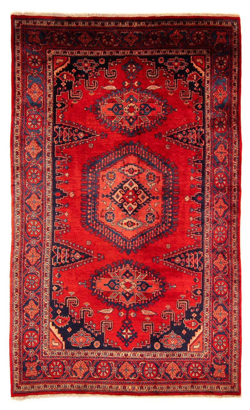 Perzisch Tapijt - Nomadisch - 333 x 210 cm - donkerrood