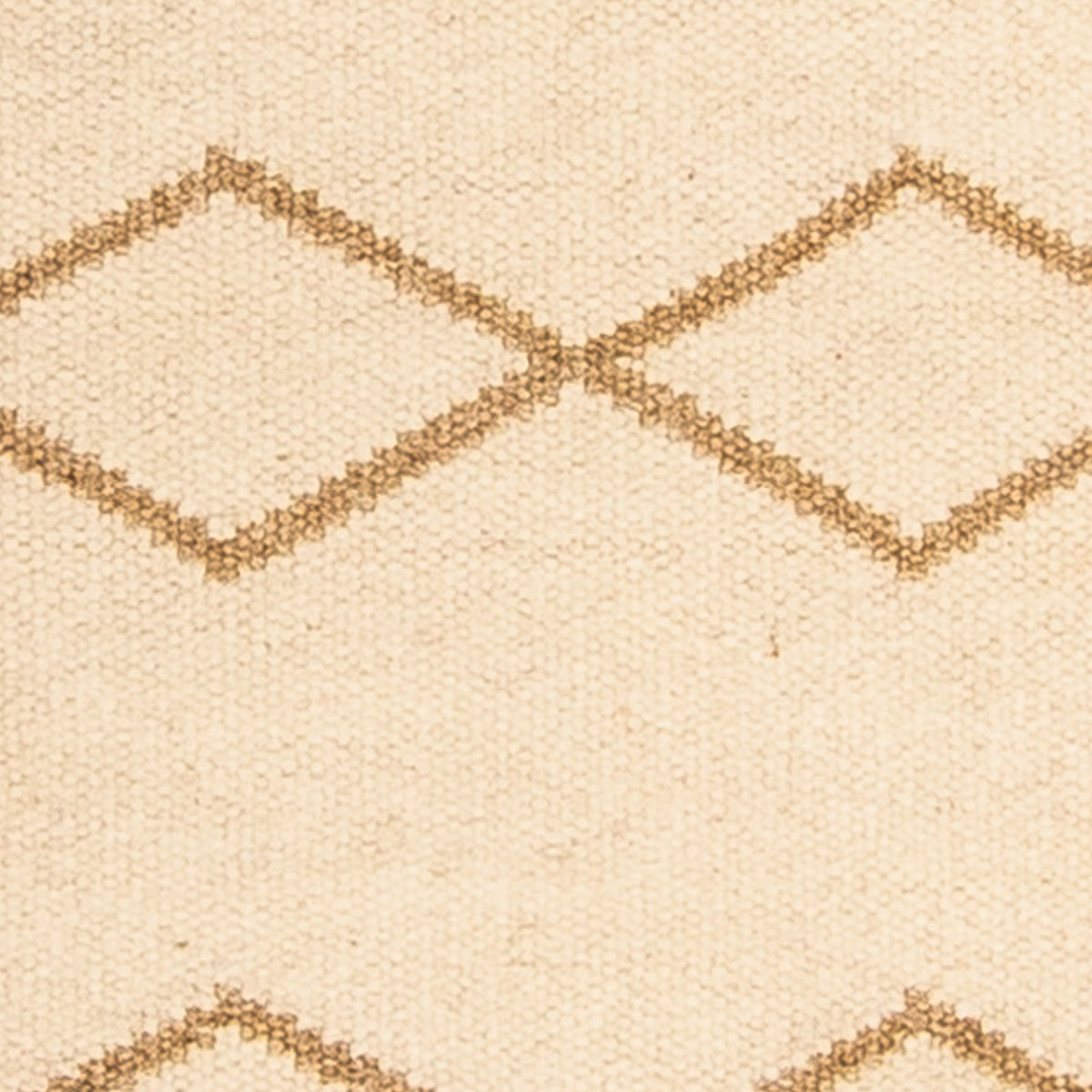 Kelim tapijt - Trendy - 150 x 76 cm - beige