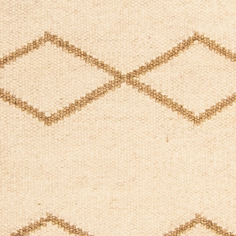 Kelim tapijt - Trendy - 150 x 76 cm - beige