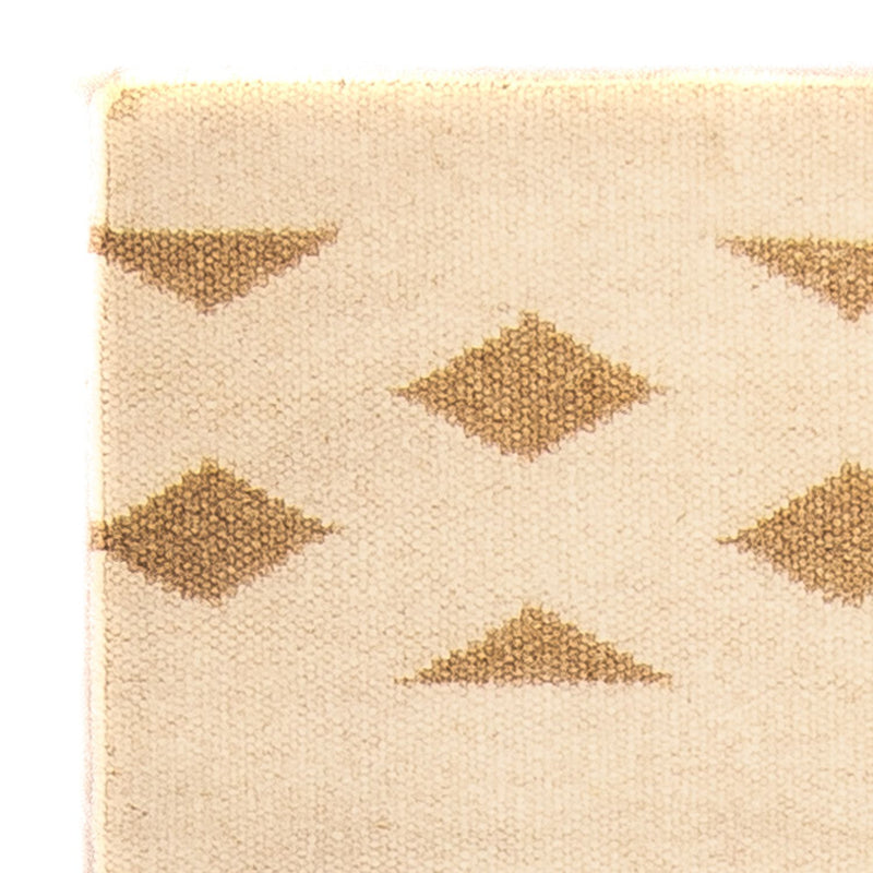 Kelim tapijt - Trendy - 150 x 76 cm - beige