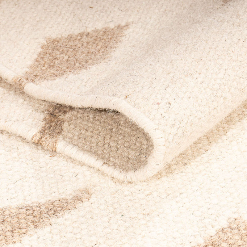 Kelim tapijt - Trendy - 150 x 76 cm - beige