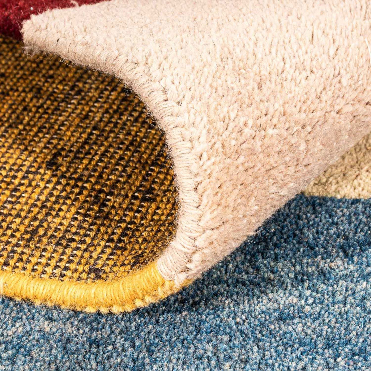 Gabbeh Tapijt - Zacht - 240 x 170 cm - veelkleurig