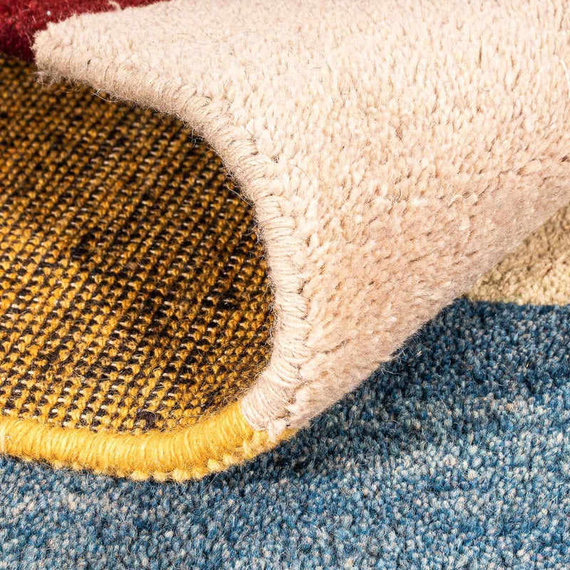 Gabbeh Tapijt - Zacht - 240 x 170 cm - veelkleurig