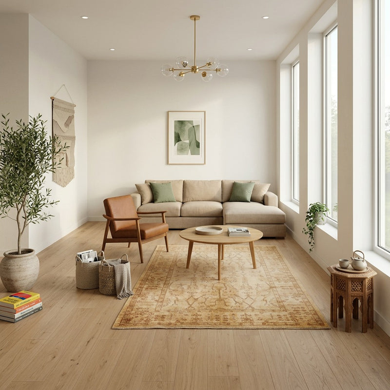 Ziegler tapijt 247x173cm - Oosters Tapijt