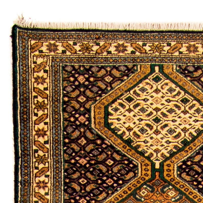 Loper Perzisch Tapijt - Nomadisch - 297 x 70 cm - donkerblauw