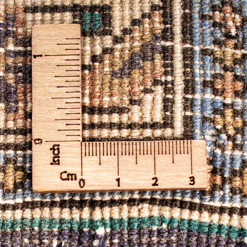 Loper Perzisch Tapijt - Nomadisch - 297 x 70 cm - donkerblauw