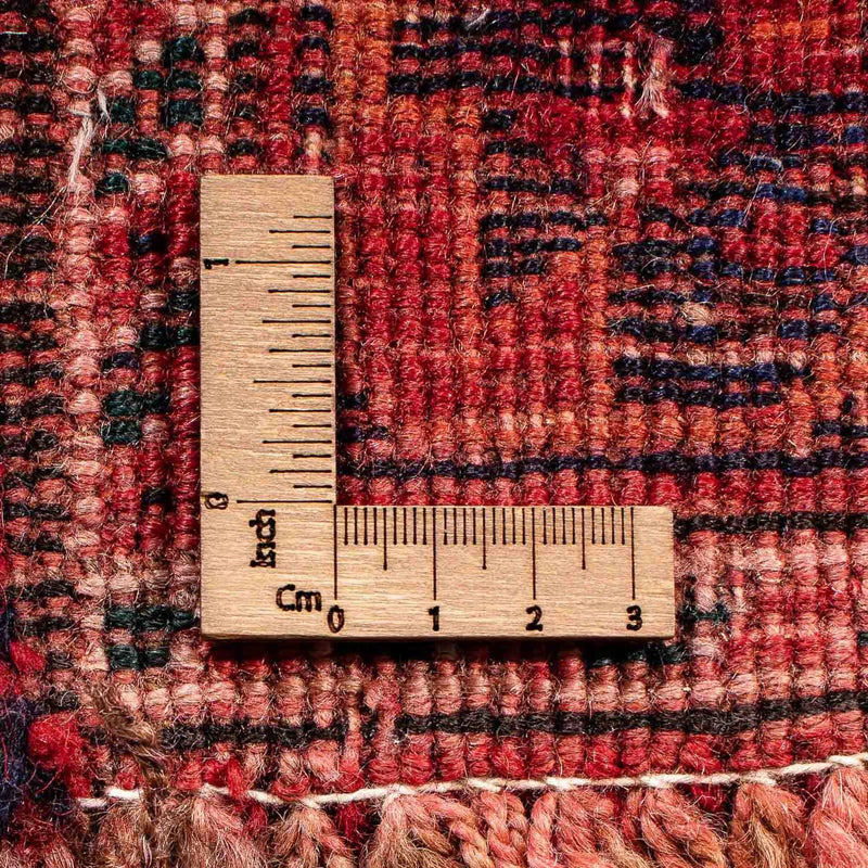 Loper Perzisch Tapijt - Nomadisch - 312 x 112 cm - rood