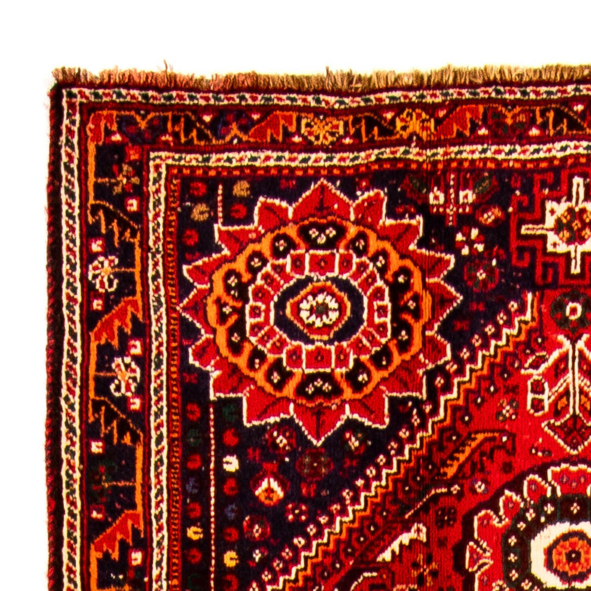 Loper Perzisch Tapijt - Nomadisch - 312 x 112 cm - rood