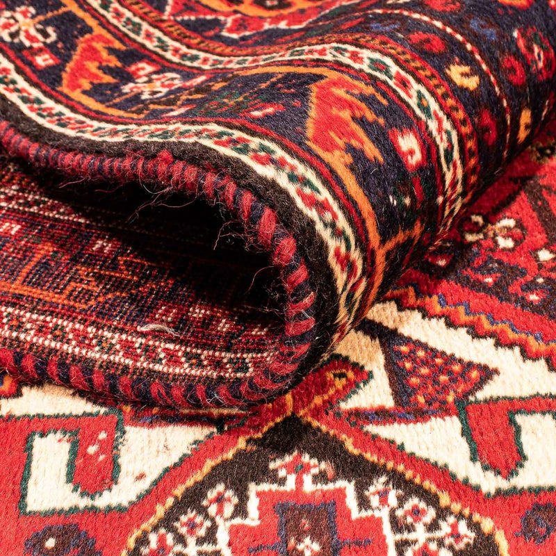 Loper Perzisch Tapijt - Nomadisch - 312 x 112 cm - rood