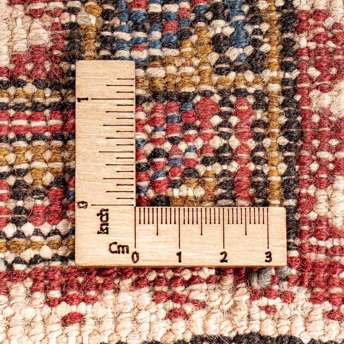 Loper Perzisch Tapijt - Nomadisch - 306 x 74 cm - donkerrood