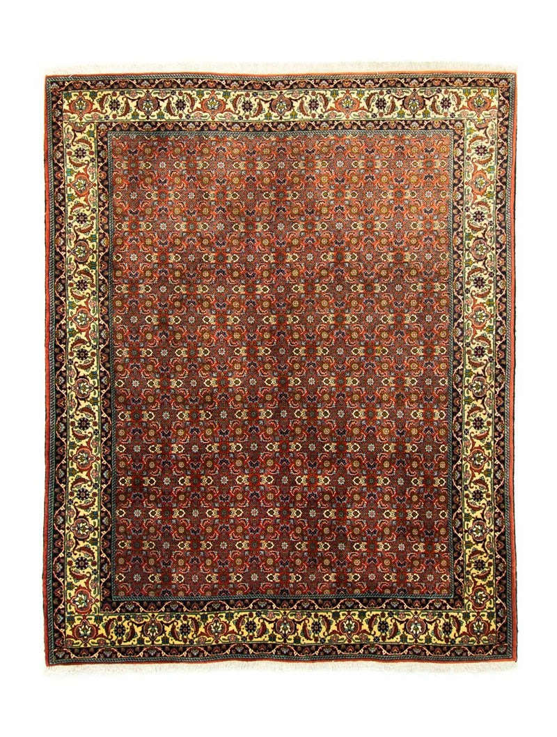 Perzisch tapijt - Bijar - 250 x 200 cm - rood