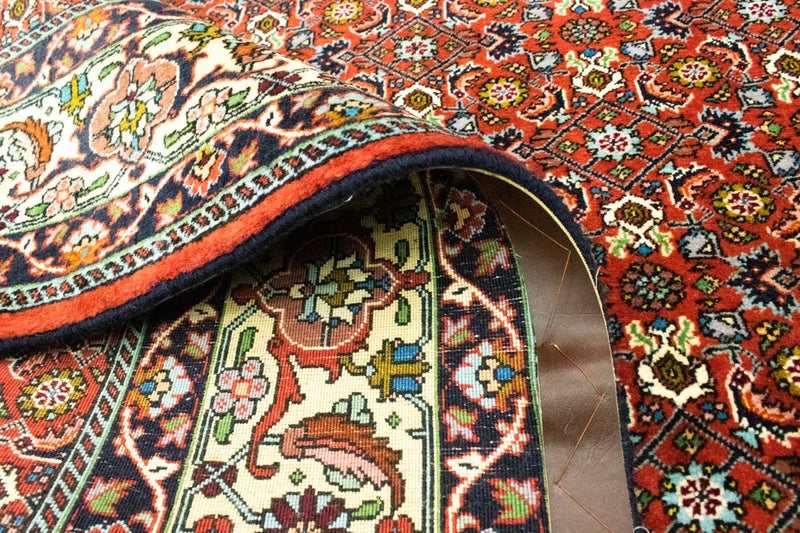 Perzisch tapijt - Bijar - 250 x 200 cm - rood