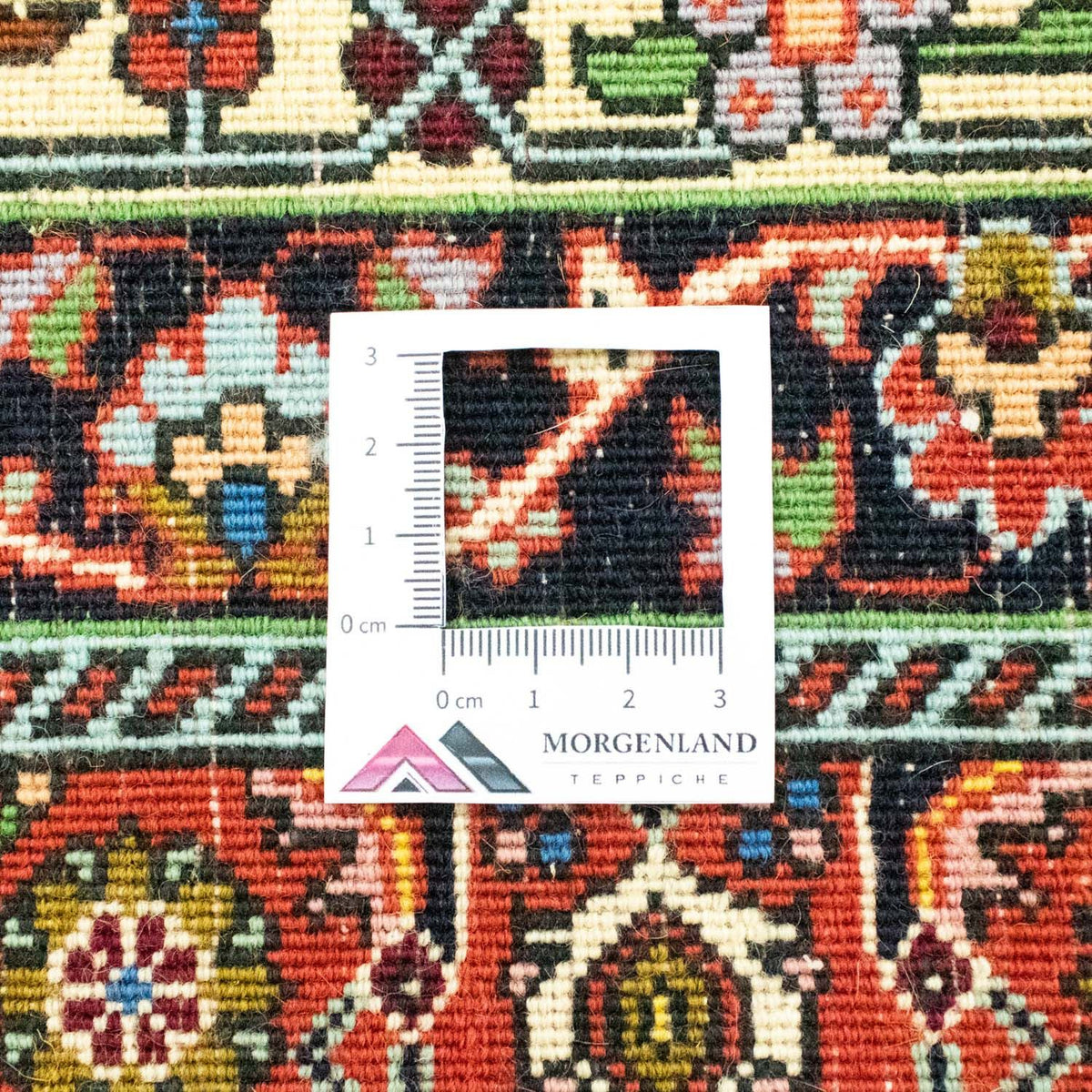 Perzisch tapijt - Bijar - 250 x 200 cm - rood