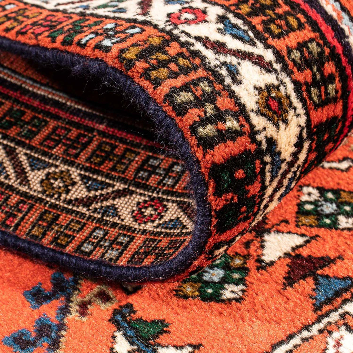 Loper Perzisch Tapijt - Nomadisch - 310 x 73 cm - rood