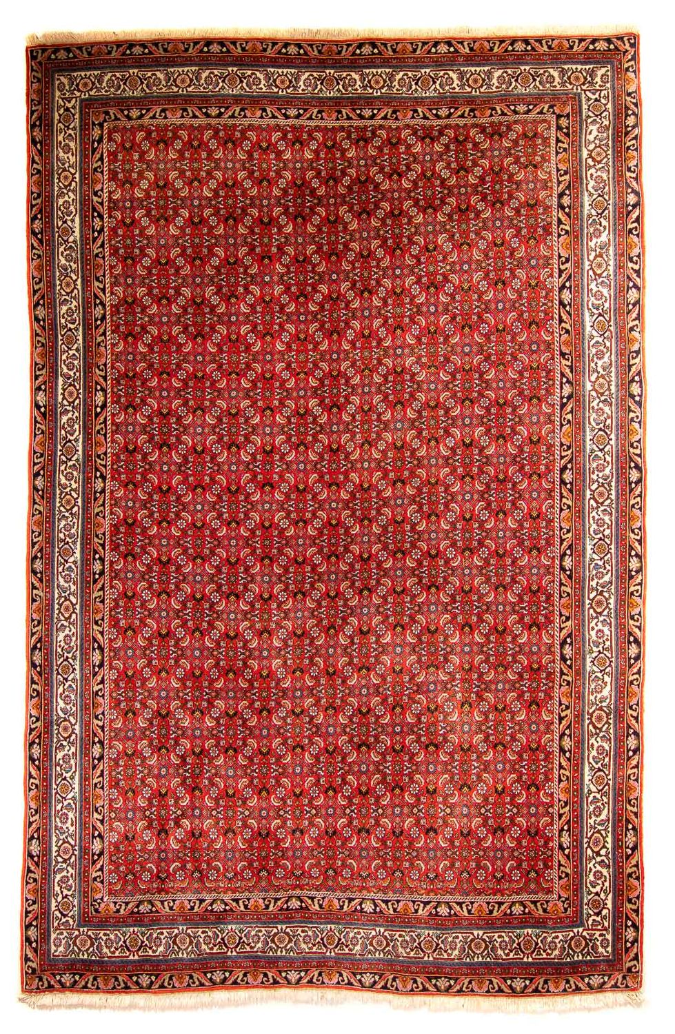 Perzisch tapijt - Bijar - 300 x 204 cm - rood
