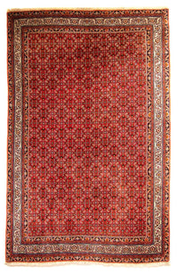Perzisch tapijt - Bijar - 300 x 204 cm - rood