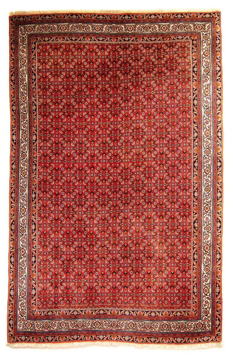 Perzisch tapijt - Bijar - 300 x 204 cm - rood