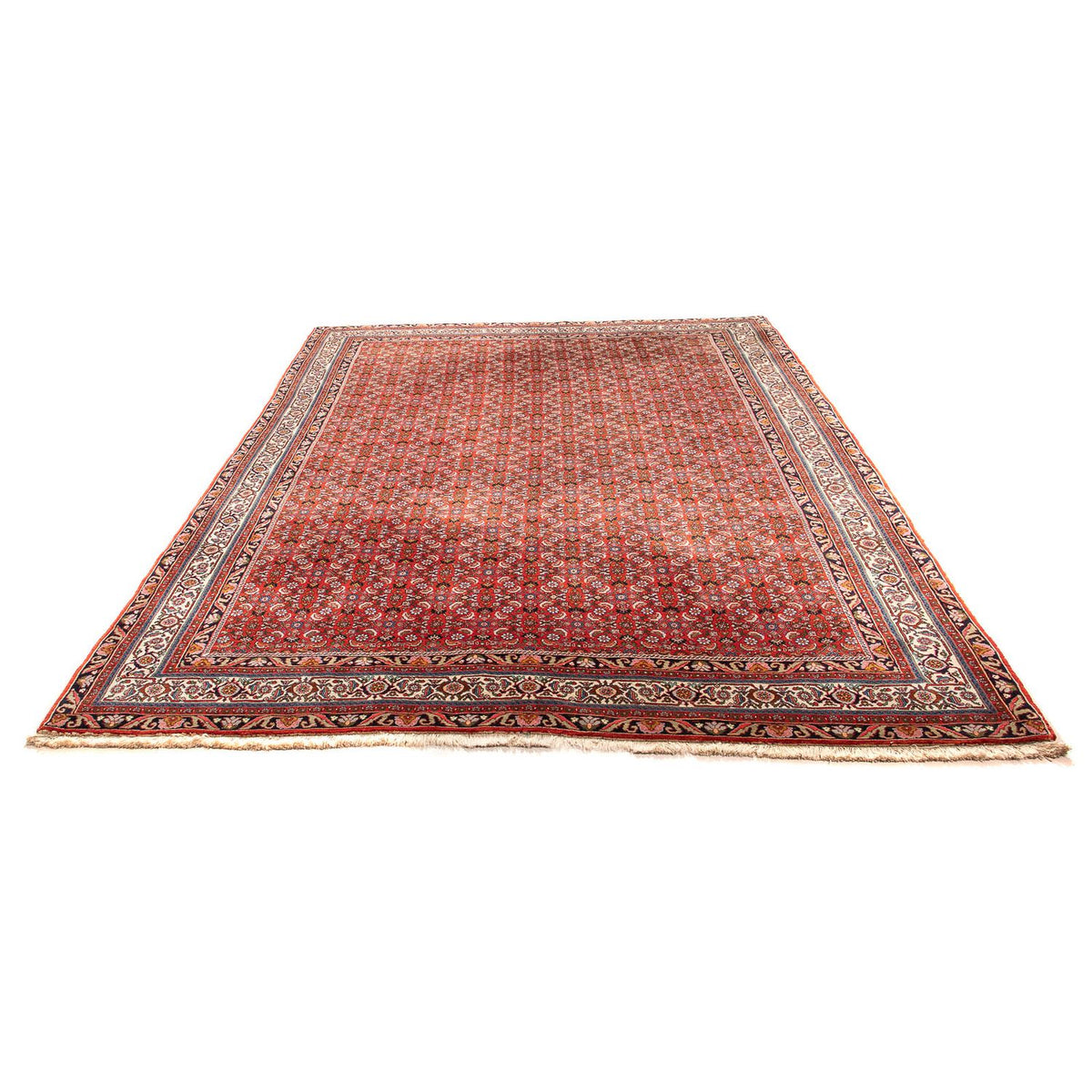 Perzisch tapijt - Bijar - 300 x 204 cm - rood