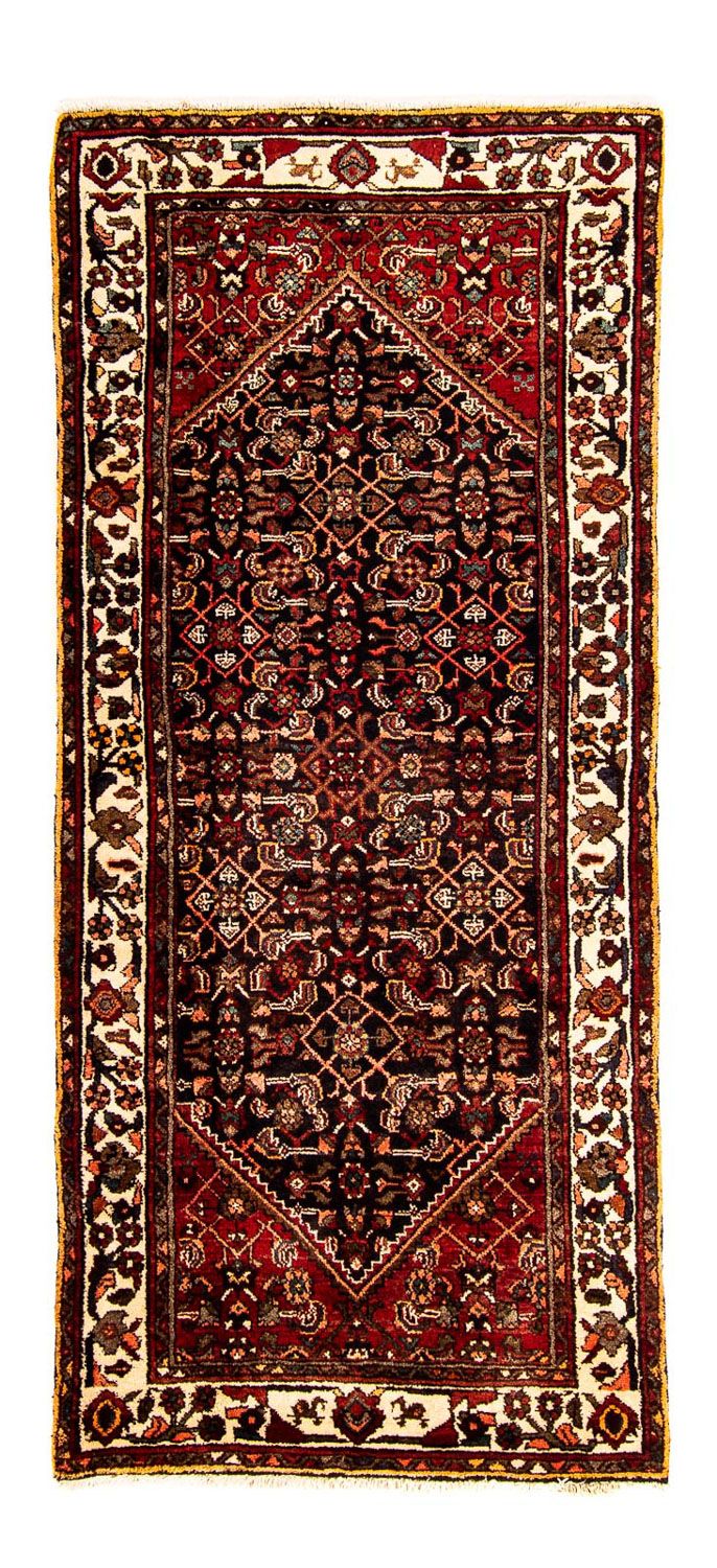 Loper Perzisch Tapijt - Nomadisch - 228 x 100 cm - donkerblauw