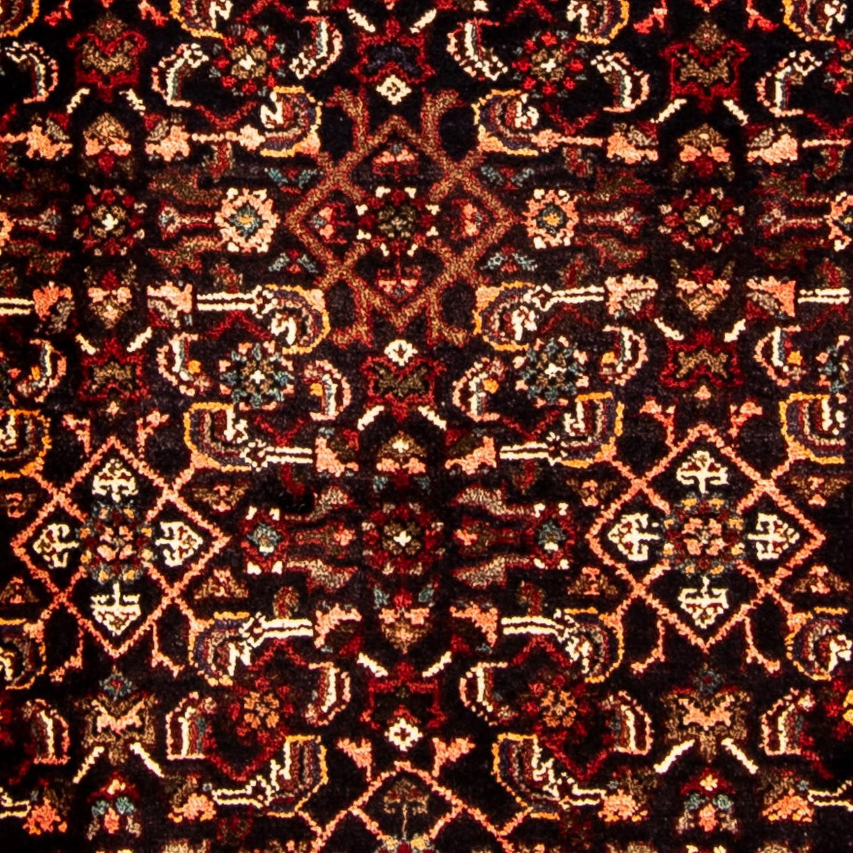 Loper Perzisch Tapijt - Nomadisch - 228 x 100 cm - donkerblauw