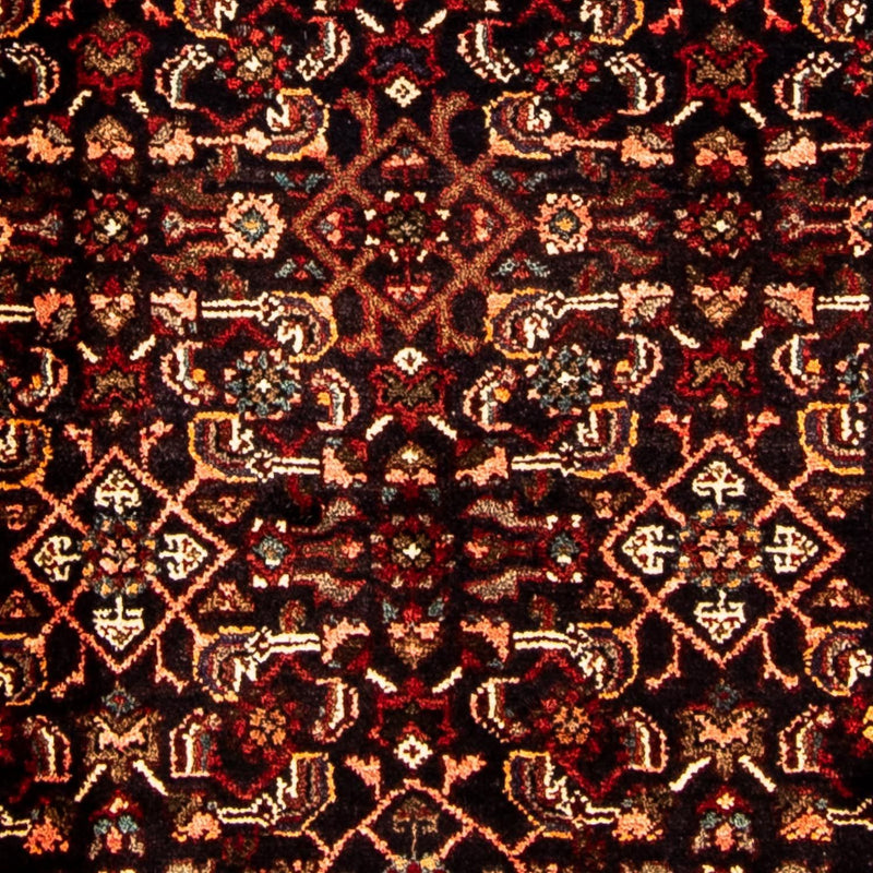 Loper Perzisch Tapijt - Nomadisch - 228 x 100 cm - donkerblauw