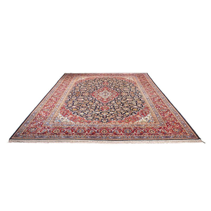 Perzisch tapijt - Keshan - 362 x 267 cm - donkerblauw