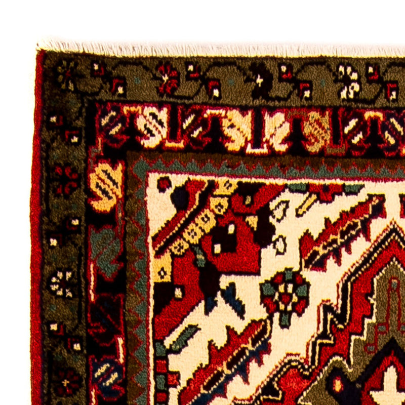 Loper Perzisch Tapijt - Nomadisch - 213 x 86 cm - donkerrood