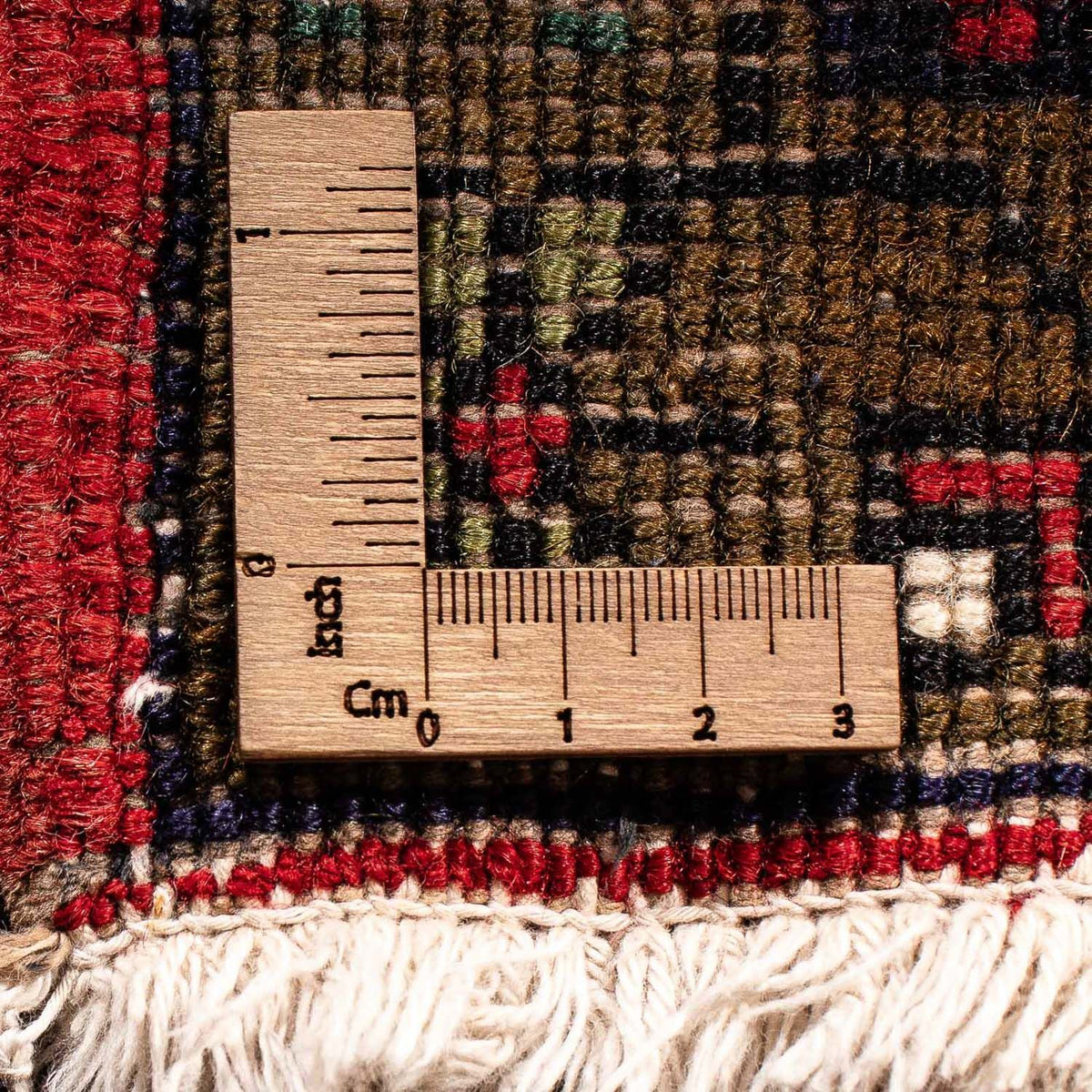 Loper Perzisch Tapijt - Nomadisch - 213 x 86 cm - donkerrood