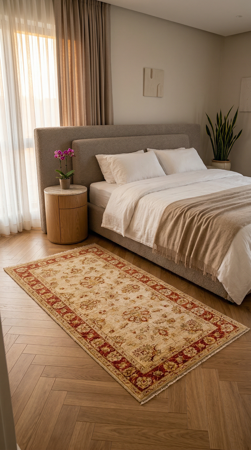 Ziegler tapijt 216x100cm - Oosters Tapijt