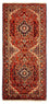 Loper Perzisch tapijt - Bijar - Koninklijk - 207 x 77 cm - licht rood