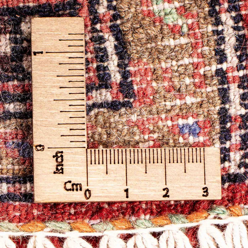 Loper Perzisch tapijt - Bijar - Koninklijk - 207 x 77 cm - licht rood