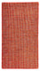 Kelim tapijt - Trendy - 160 x 91 cm - rood