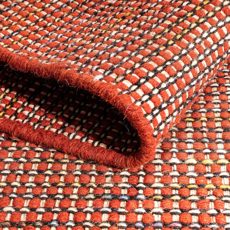 Kelim tapijt - Trendy - 160 x 91 cm - rood