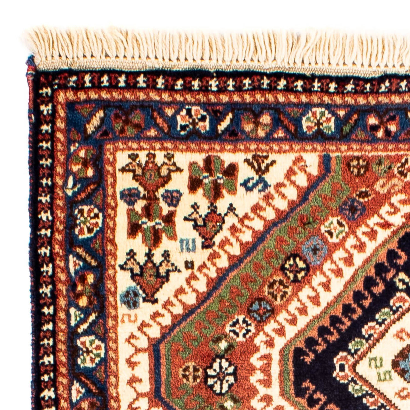 Yalameh Tapijt 101x64cm - Perzisch tapijt