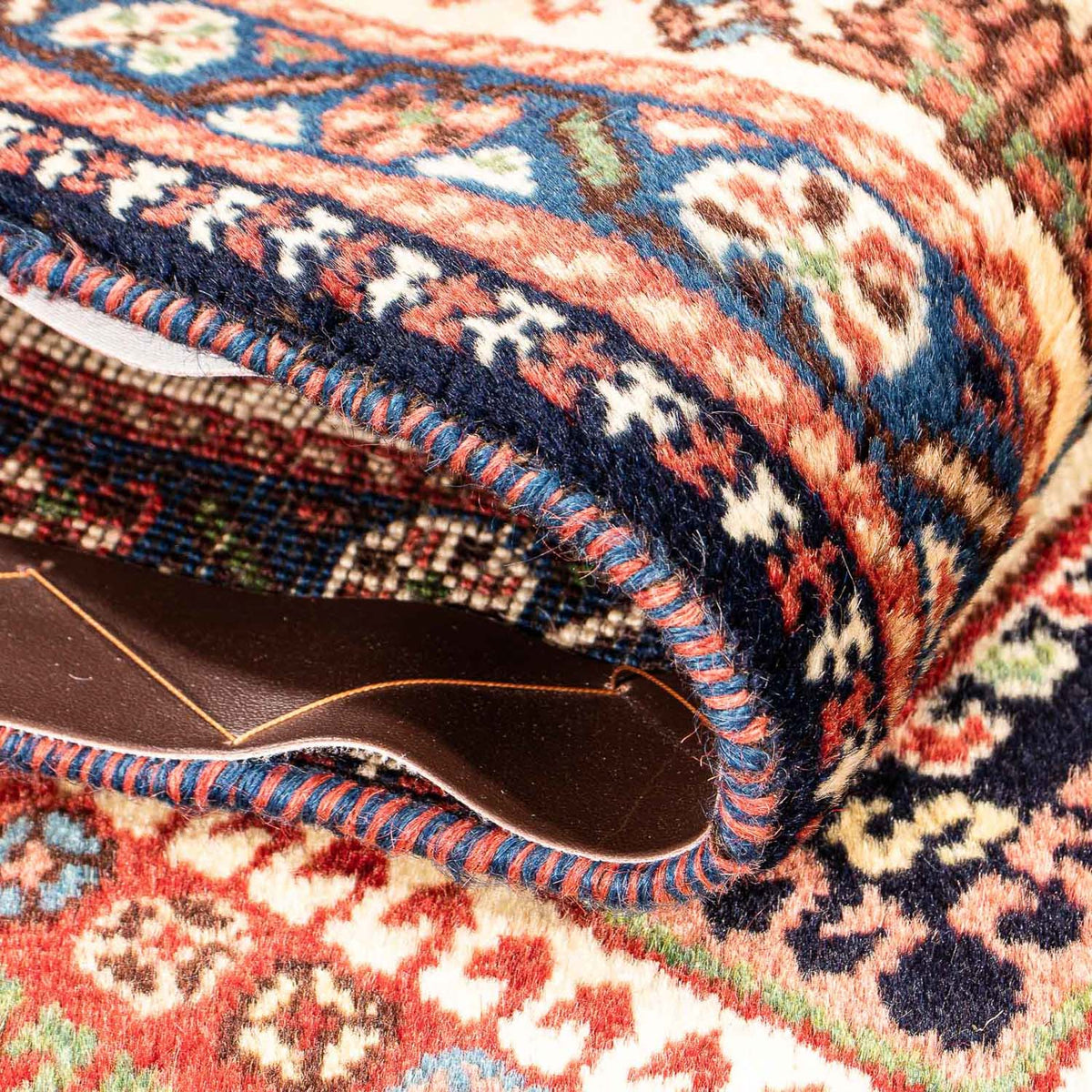 Perzisch Tapijt - Nomadisch - 101 x 64 cm - lichtbruin