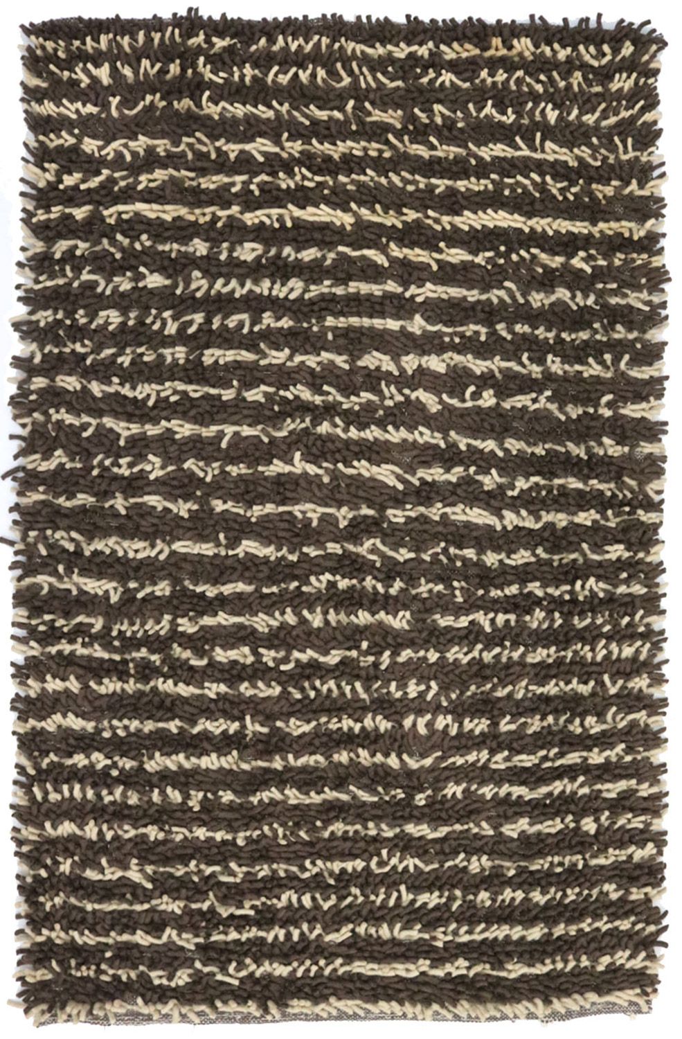 Hoogpolig tapijt - 198 x 129 cm - veelkleurig