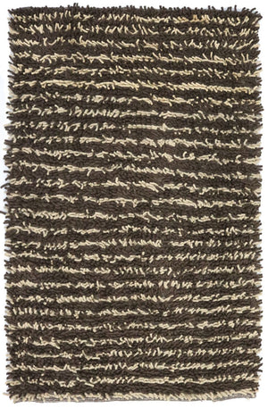 Hoogpolig tapijt - 198 x 129 cm - veelkleurig