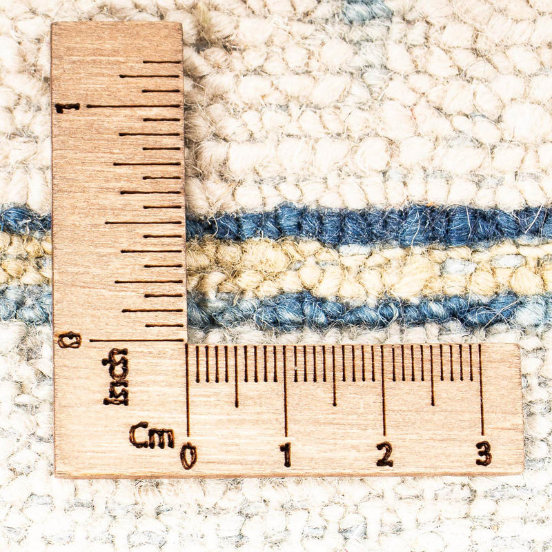 Ziegler tapijt - Modern - 92 x 62 cm - lichtblauw