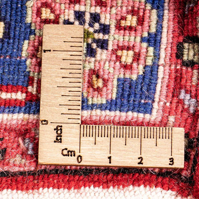 Perzisch tapijt - Bijar - Koninklijk vierkant  - 85 x 80 cm - rood