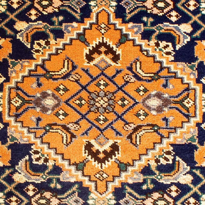 Perzisch Tapijt - Nomadisch - 119 x 70 cm - donkerblauw