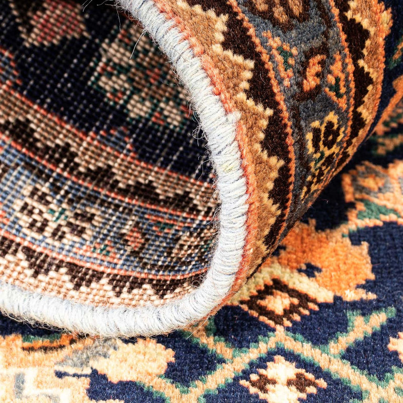 Perzisch Tapijt - Nomadisch - 119 x 70 cm - donkerblauw