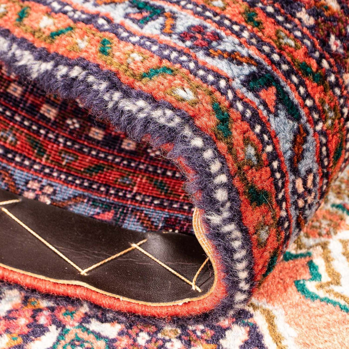 Perzisch tapijt - Klassiek - 102 x 73 cm - roest