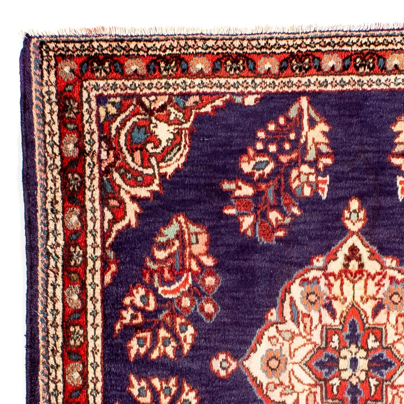 Sarouk Tapijt 91x68cm - Perzisch tapijt