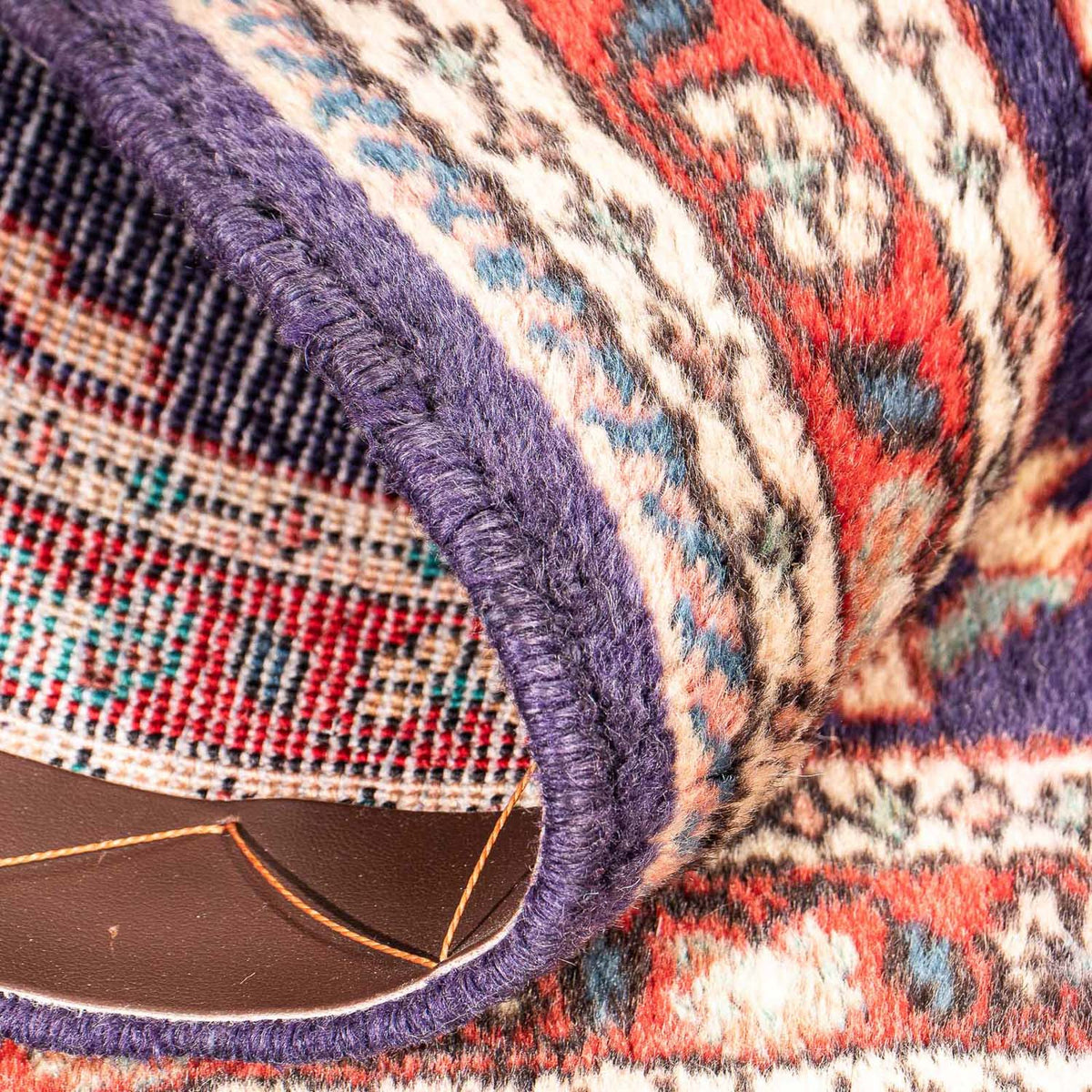 Perzisch tapijt - Klassiek - 91 x 68 cm - paars