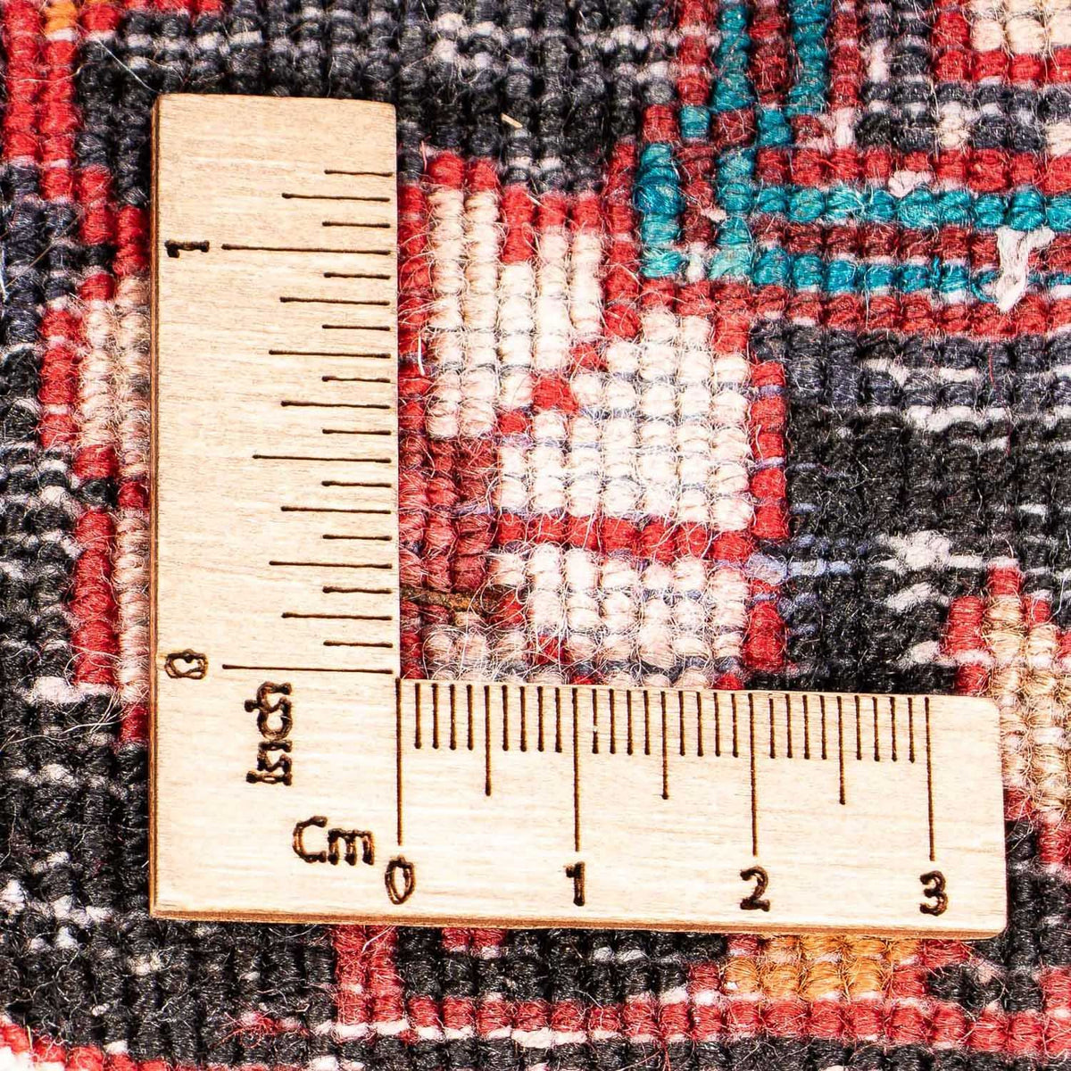 Perzisch tapijt - Klassiek - 95 x 60 cm - donkerrood