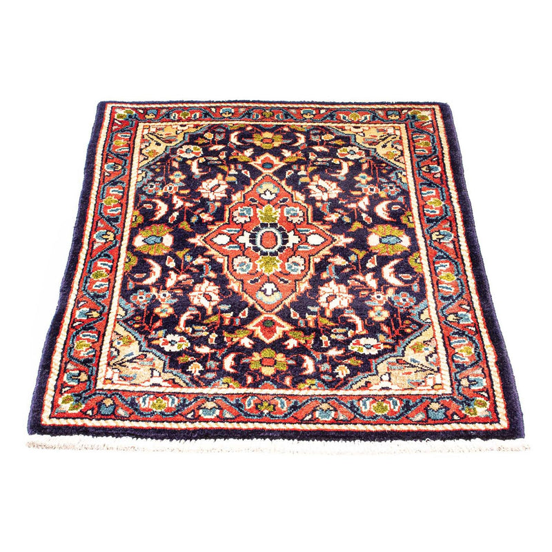 Perzisch tapijt - Klassiek - 98 x 75 cm - donkerblauw