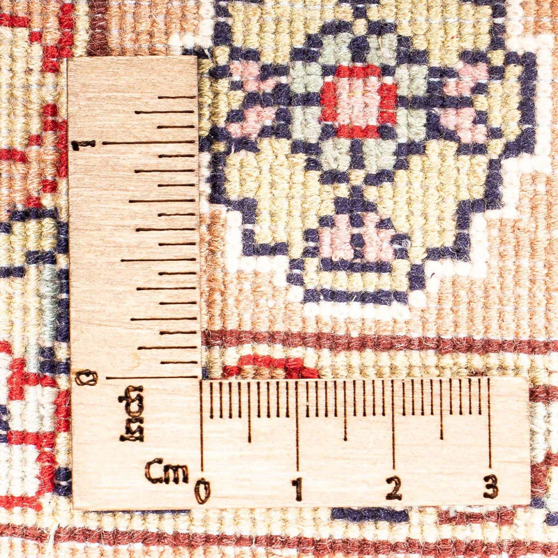 Zijden tapijt - Kashmir Silk - 98 x 60 cm - beige